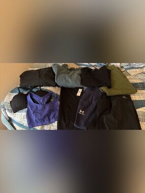 Great XL Top, bottoms, bra